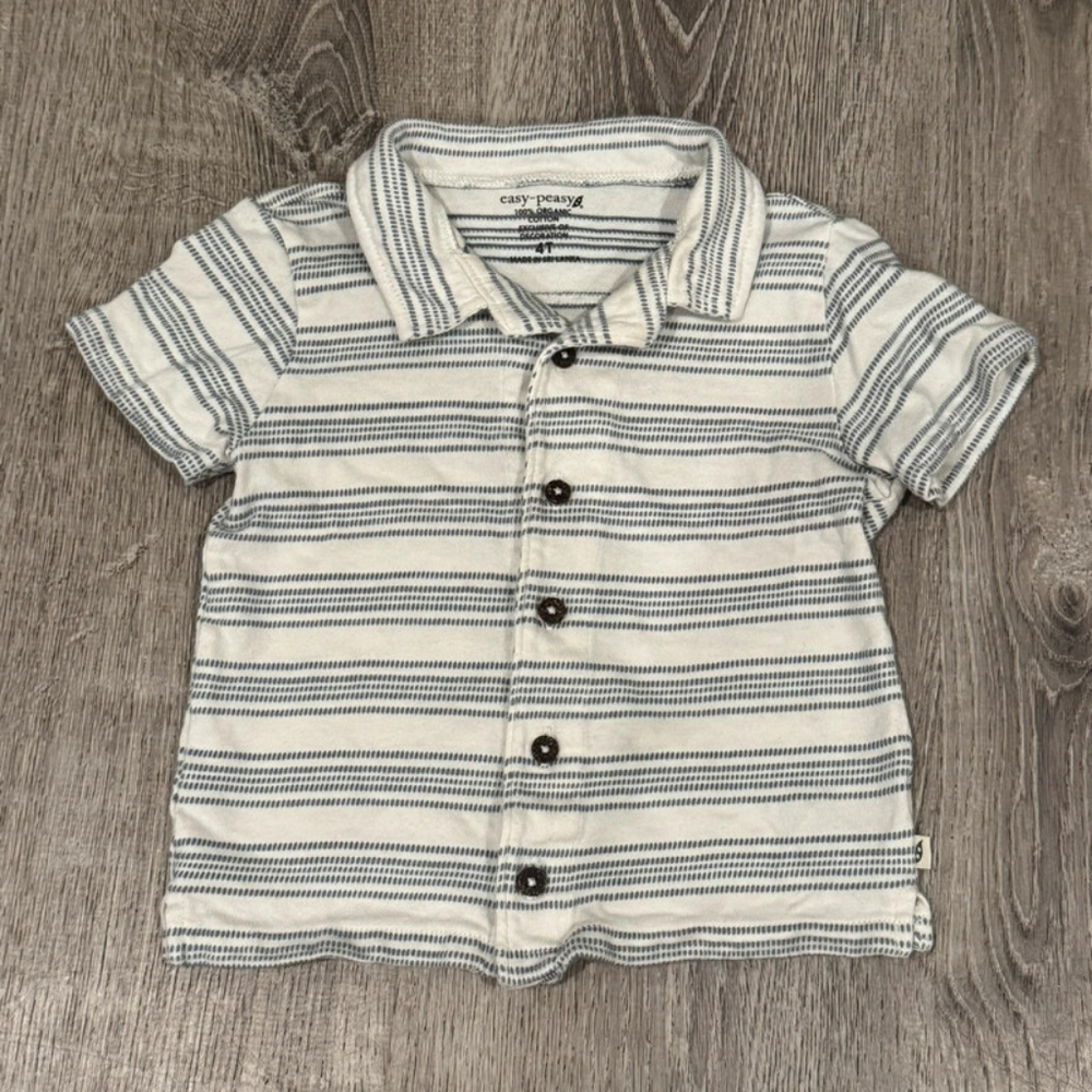 button up shirt size 4T